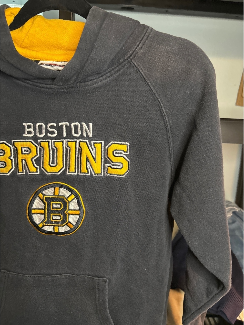 Reebok Boston Bruins NHL Hoodie Sweatshirt